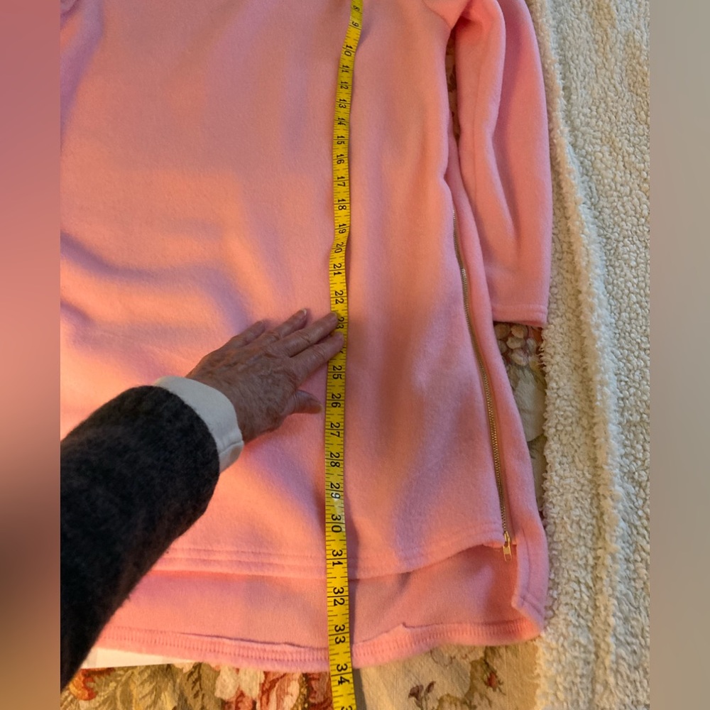 Pink Fleece Top - Picture 8 of 8